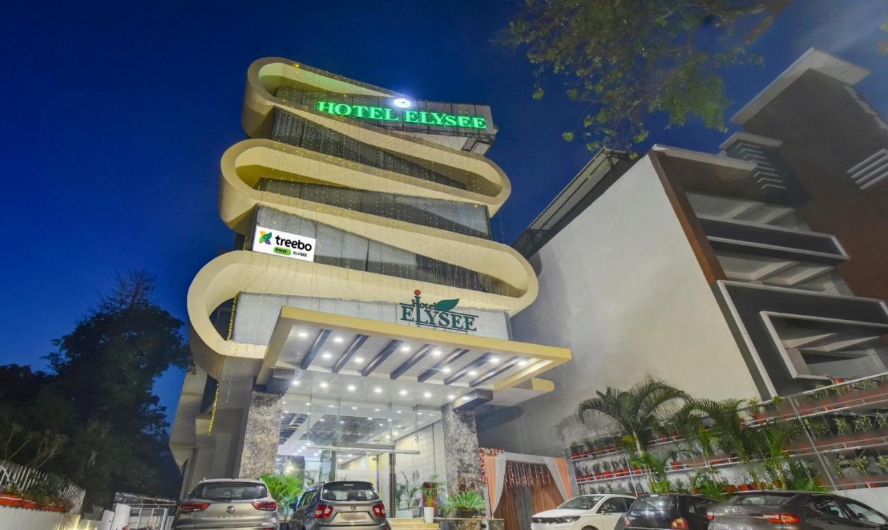 Treebo Elysee, Patel Nagar Dehradun Exterior photo